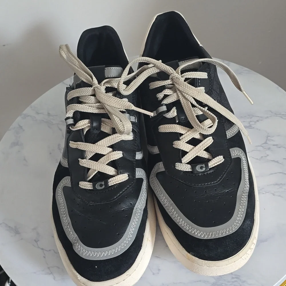 Coach 1941 Black Citysole Signature Court Sneakers - Picture 2 of 11